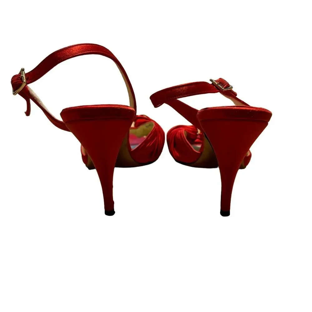 Vintage Red Limited Edition Pumps Shoes from Salvatore‎ Ferragamo's Creations